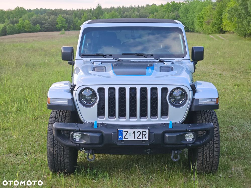 Jeep Wrangler Unlimited 2.0 Turbo PHEV 4xe Rubicon - 8