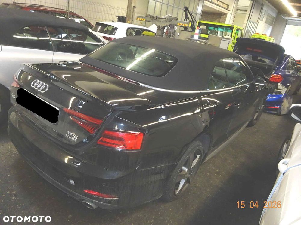 Audi A5 Cabrio 2.0 TFSI quattro S tronic - 2