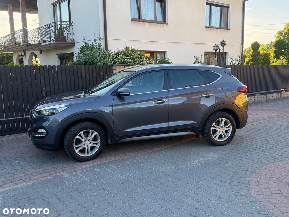 Hyundai Tucson 2.0 CRDi 4WD Automatik Passion Plus - 9