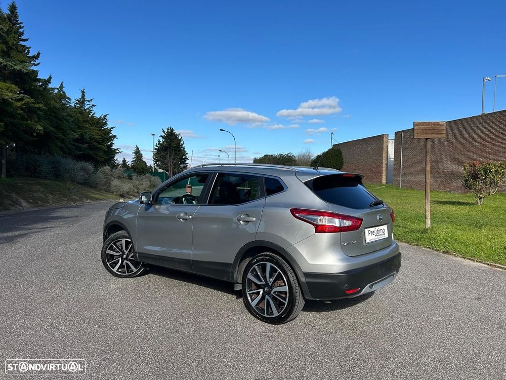 Nissan Qashqai 1.6 dCi Tekna Premium Pele - 6