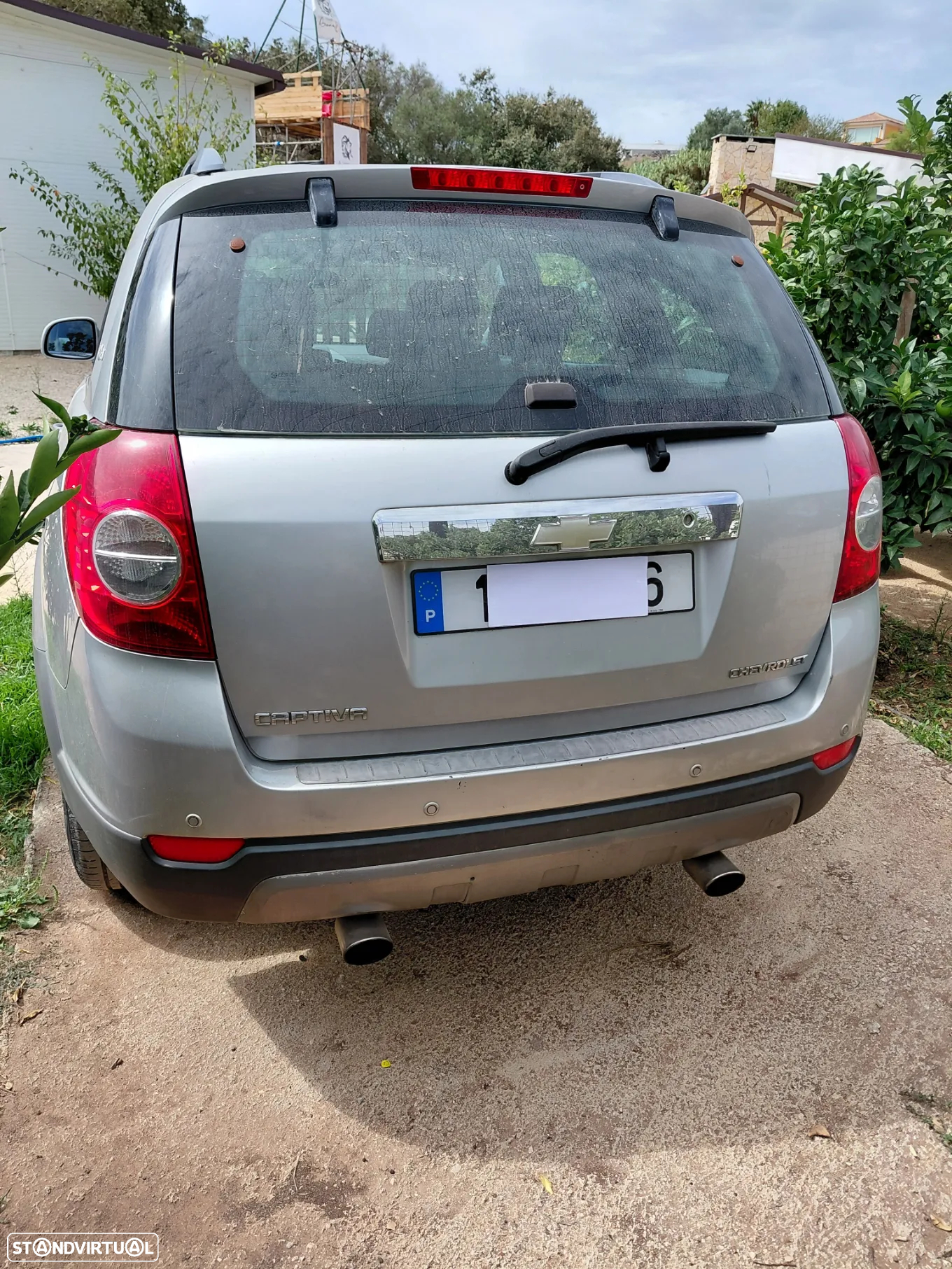 Chevrolet Captiva 2.0 VCDi Seven 7L - 2
