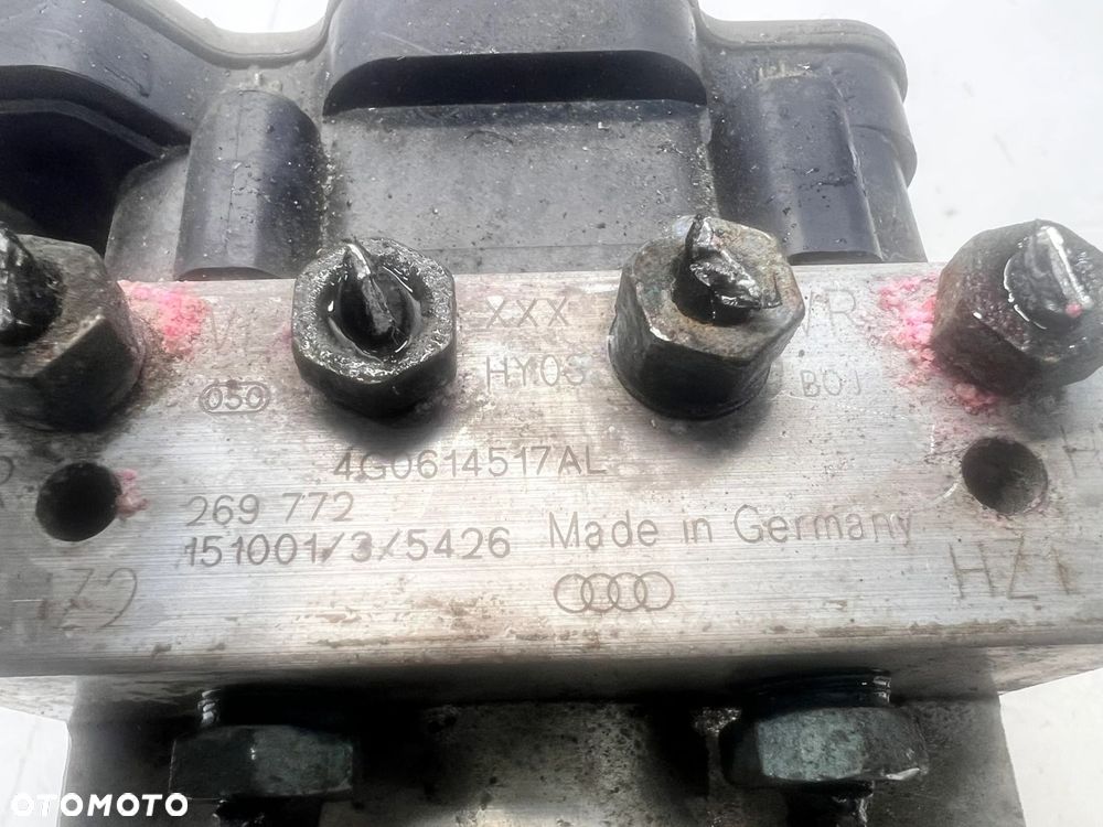POMPA ABS ESP AUDI A6 C7 A7 4G0907379S 4G0614517AL - 6
