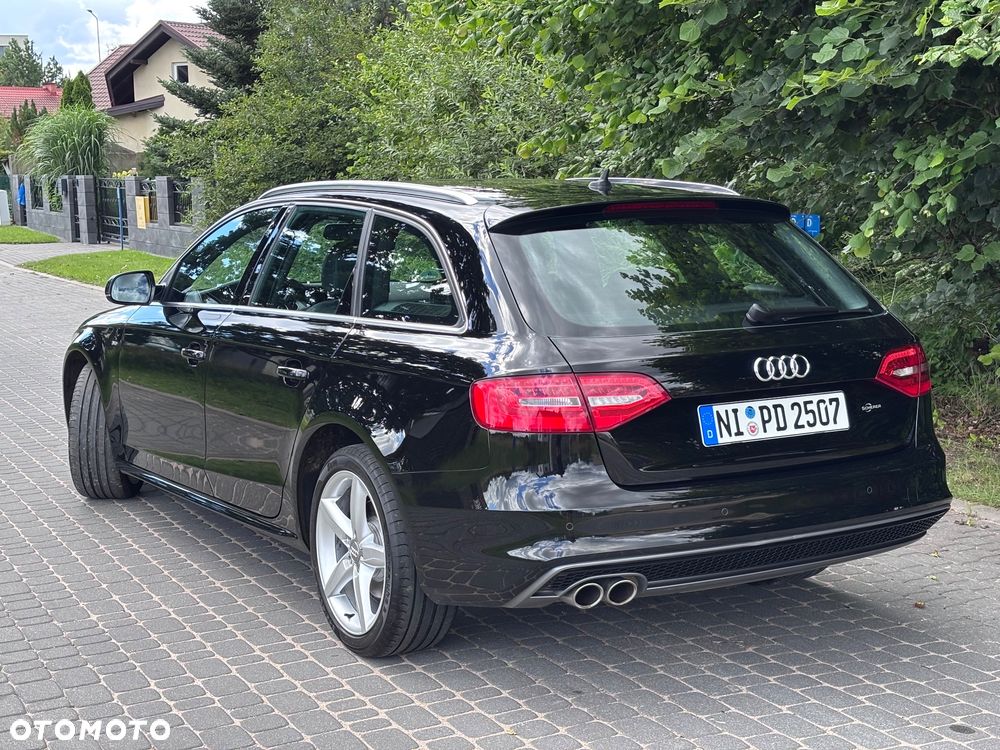 Audi A4 Avant 2.0 TDI DPF clean diesel S line Sportpaket - 2