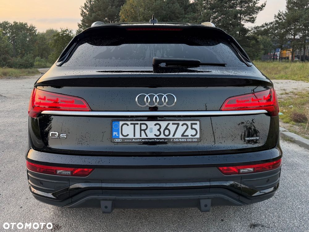 Audi Q5 Sportback 2022 photo 5
