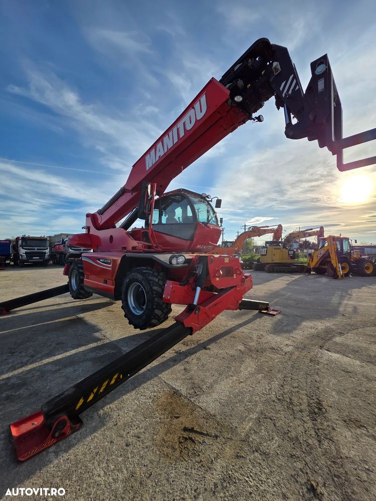 Manitou MRT2470+ rotativ roto incarcator telescopic manitou merlo jcb - 7
