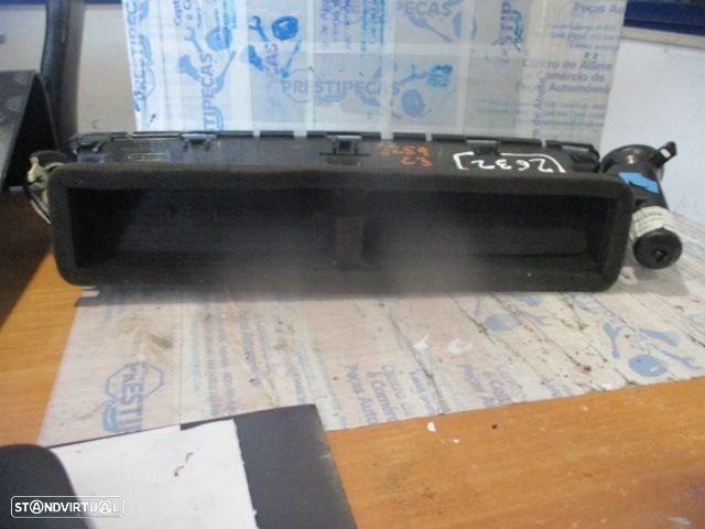 Grelha Friso A1092111 CITROEN C3 2 FASE 1 2011 1.4HDI 70CV 5P PRETO GRELHA SOFAGEM CENTRAL - 6