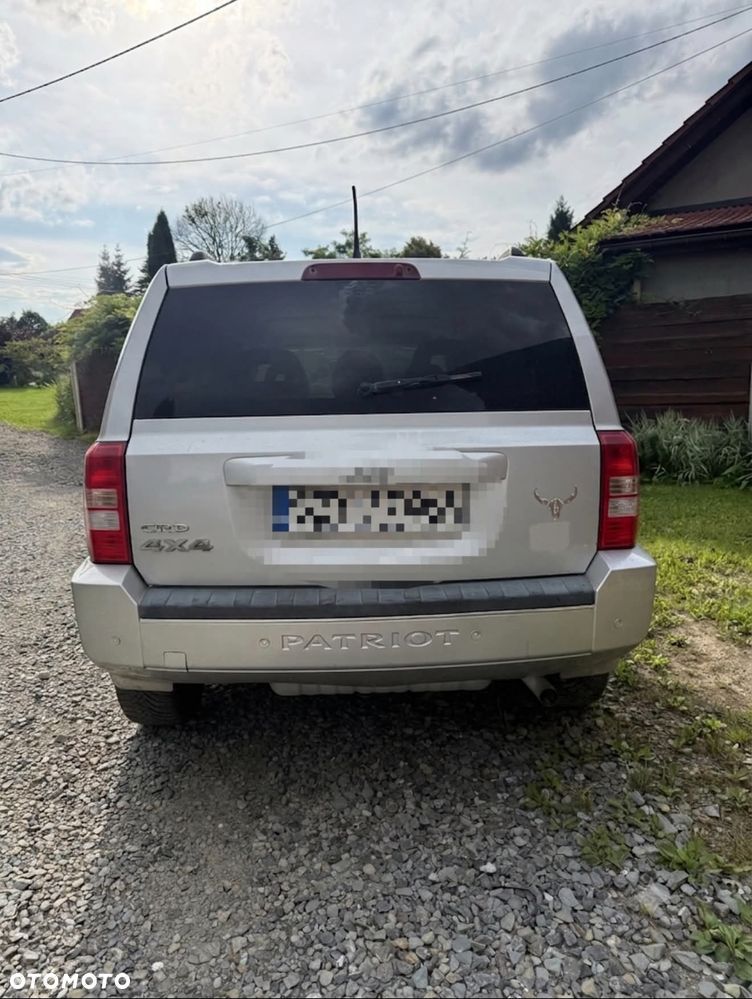 Jeep Patriot 2007 photo 5