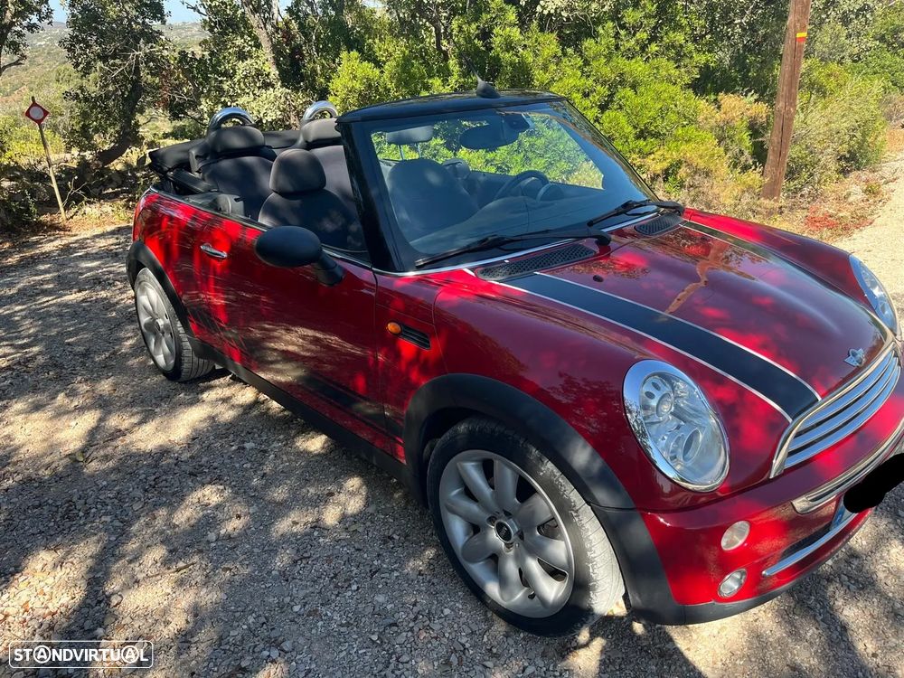 MINI Cabrio One - 13