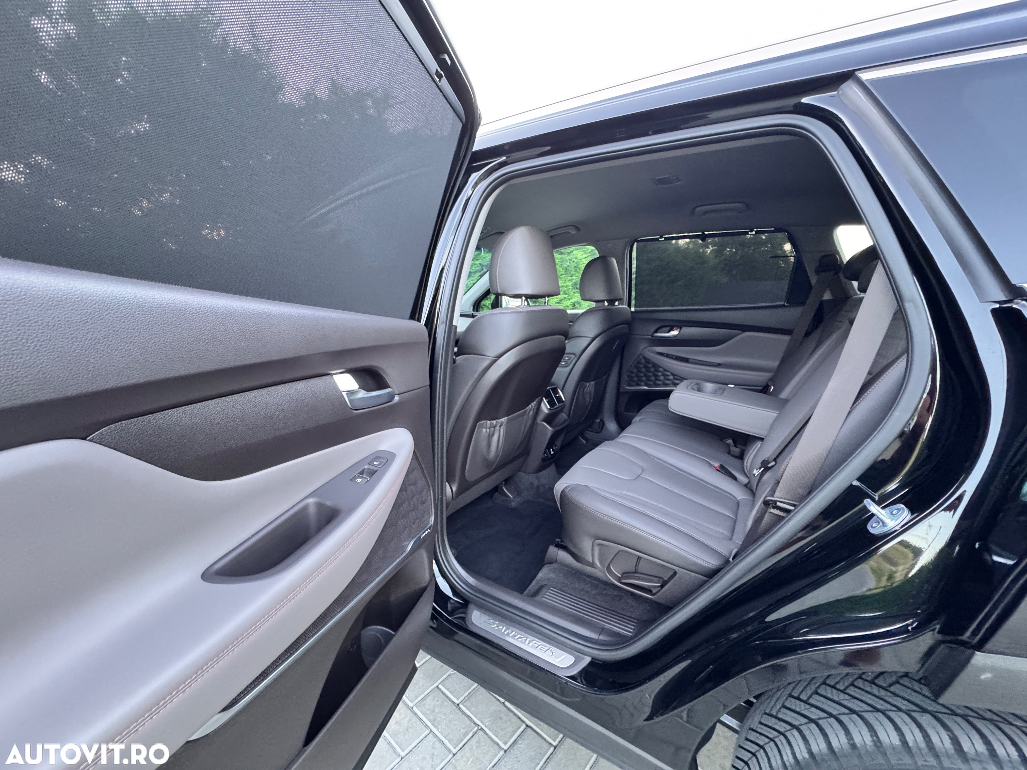 Hyundai Santa Fe blue 2.2 CRDI 4WD Premium - 9