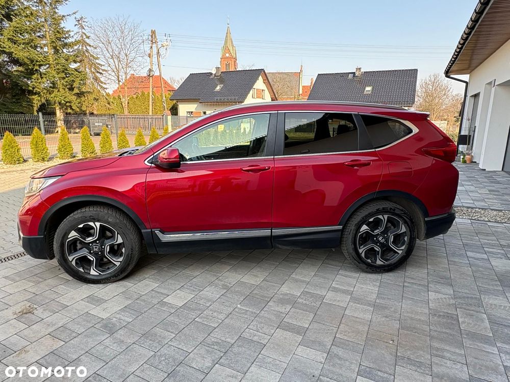 Honda CR-V 1.5 Lifestyle (Honda Connect+) CVT - 25