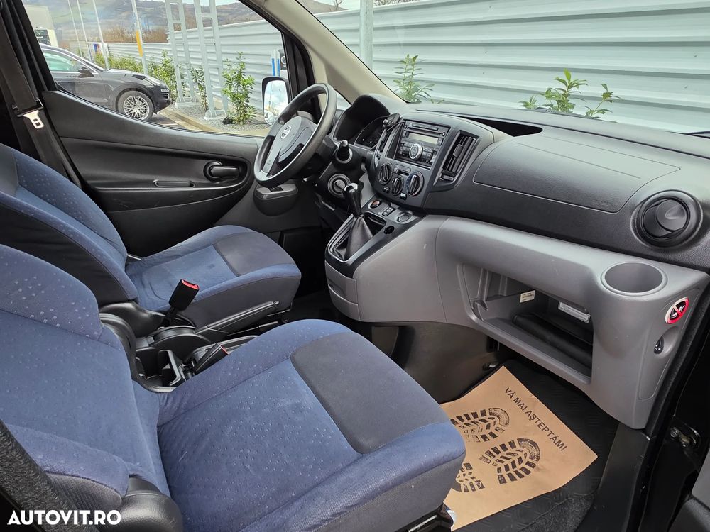 Nissan NV200 - 13