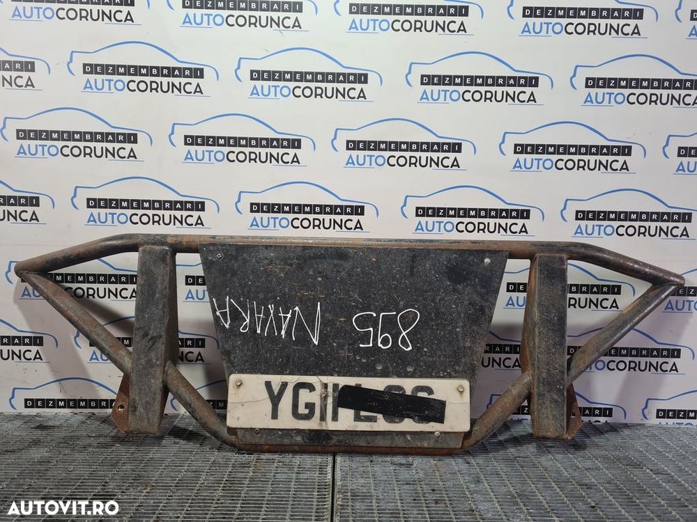 Bullbar Nissan Navara D40 Facelift 2010 - 2010 (895) - 1