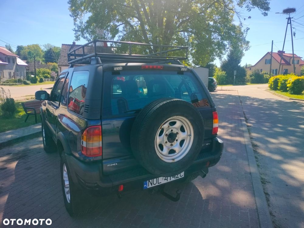 Opel Frontera - 9