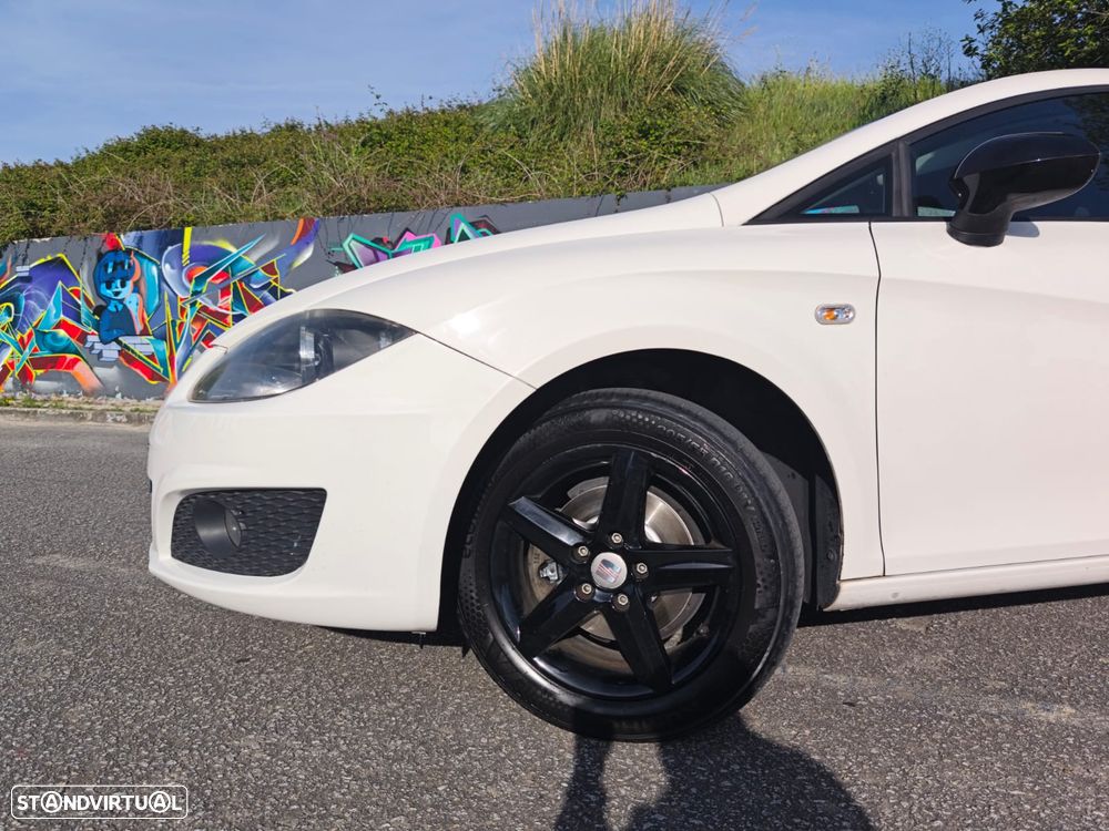 SEAT Leon 1.6 TDI DPF E-Ecomotive Reference Copa - 12