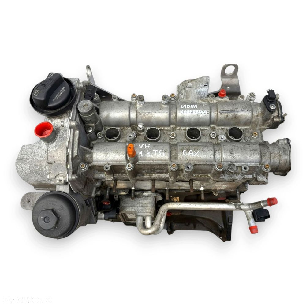 SILNIK CAX CAXA VW Eos Scirocco III Seat Toledo IV 1.4 TSI 122KM - 3