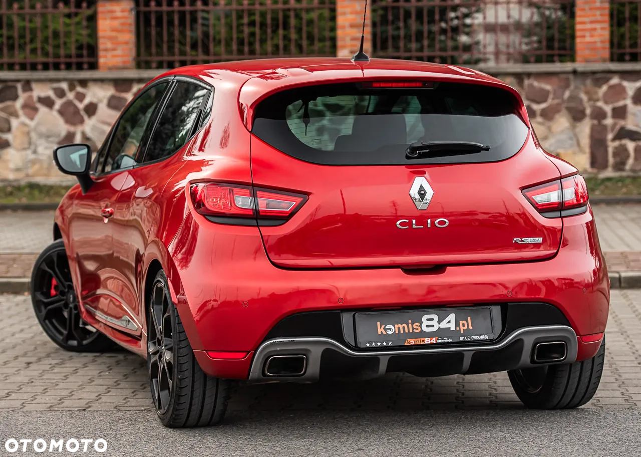 Renault Clio 1.6 Turbo R.S EDC Sport - 8