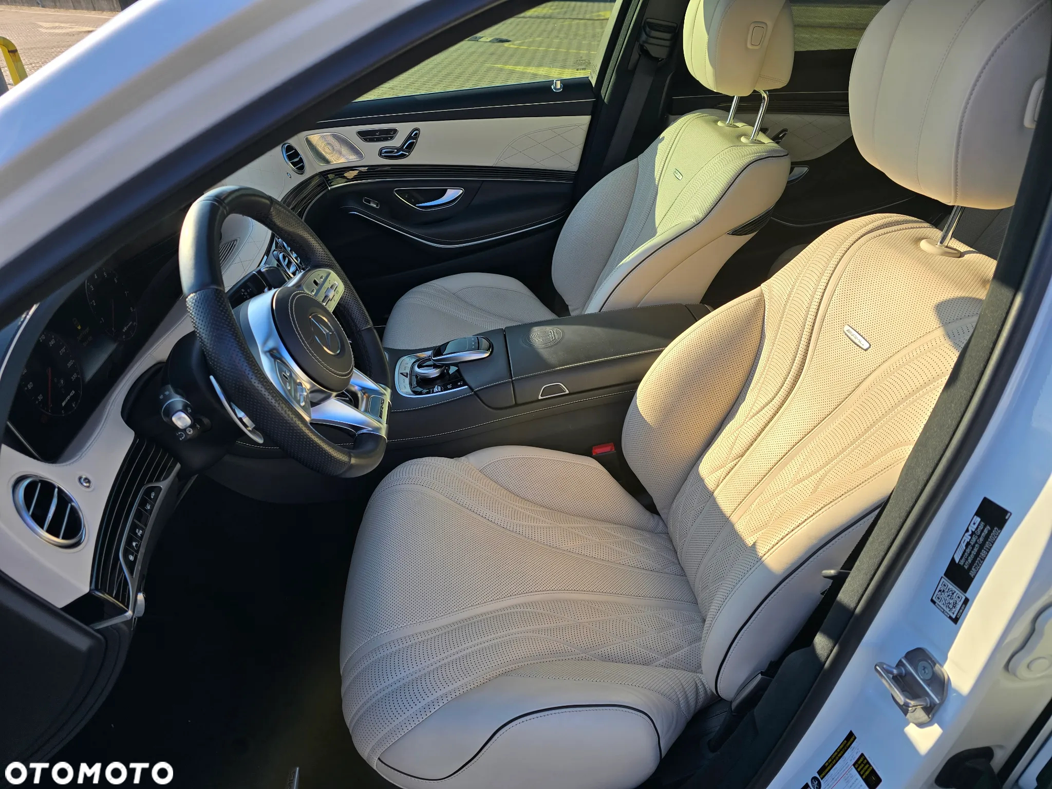 Mercedes-Benz Klasa S 63 AMG L 4Matic+ AMG Speedshift 9G-MCT - 14