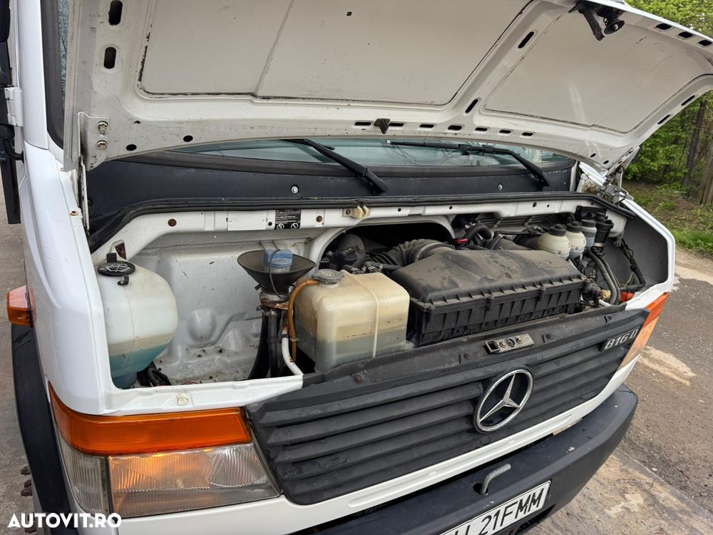 Mercedes-Benz Vario 816D - 8