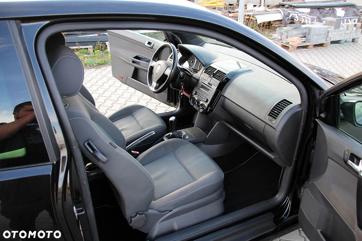 Volkswagen Polo 1.2 Black/Silver Edition - 15