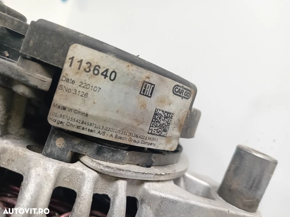 Alternator Peugeot 4007 C-Crosser Outlander 2.2 Diesel 4HN | Testat Cu Garanție - 6