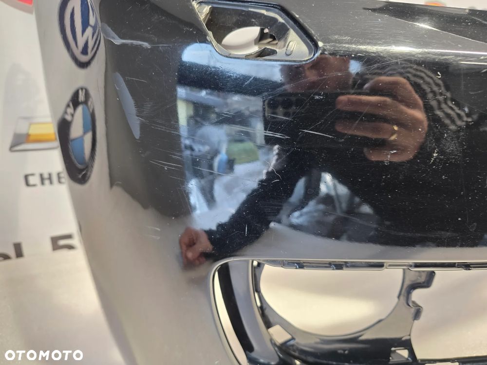 BMW F30 / F31 LUXURY LINE 11- ZDERZAK PRZEDNI PRZÓD NA SPRYSKI I BEZ PDC , NR 7308629 , NR AUKCJI NZ1741 - 9