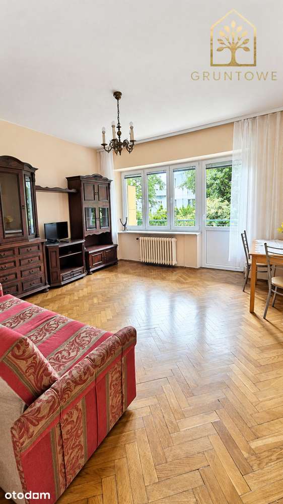 Kraków ul.Odrowąża| 53,92 M²| 2 Pokoje| Balkon|