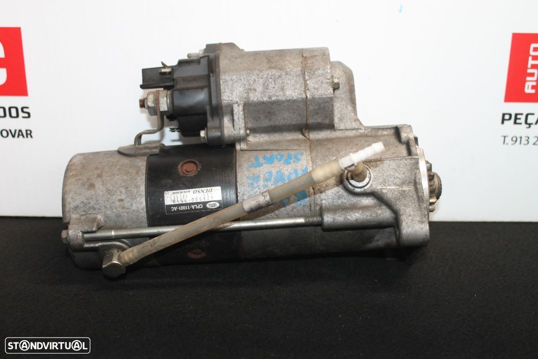 Motor de Arranque Range Rover Sport - 2
