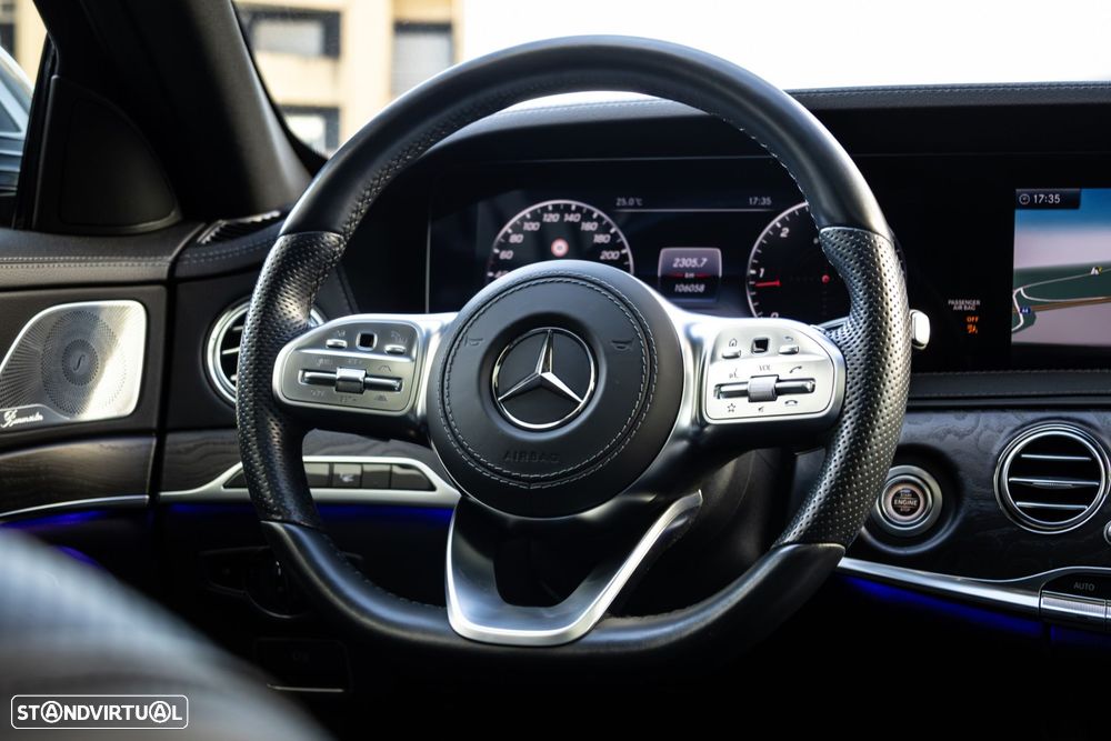 Mercedes-Benz S 400 d Longo 4-Matic - 15