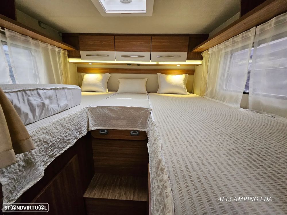 Carado T 448 CAMA GÉMEA + CAMA BASCULANTE - 27