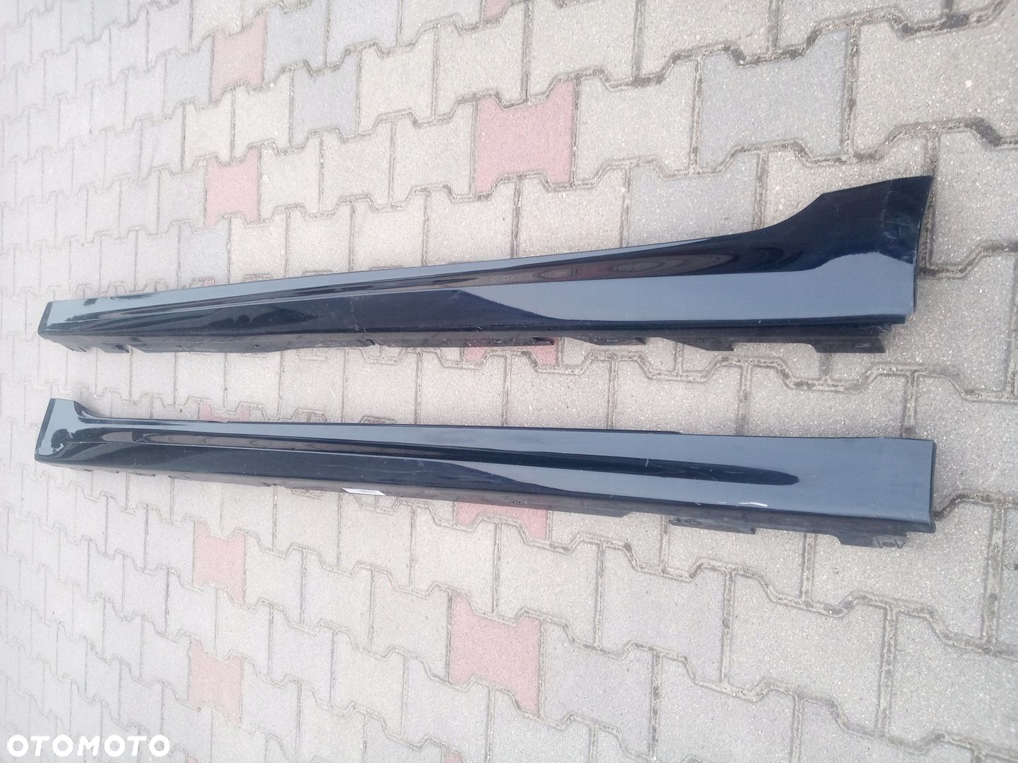 BMW 5 G30 LIFT M-PAKIET ZDERZAK PRZÓD TYŁ LISTWY - 3