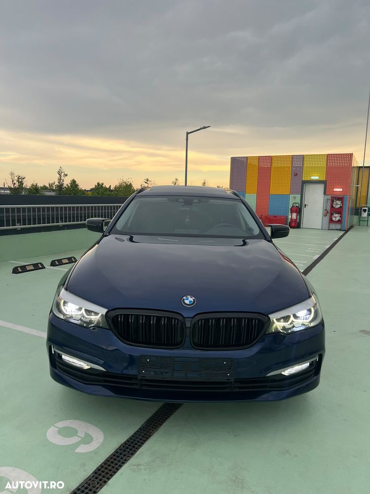 BMW Seria 5 520d xDrive Aut. - 10