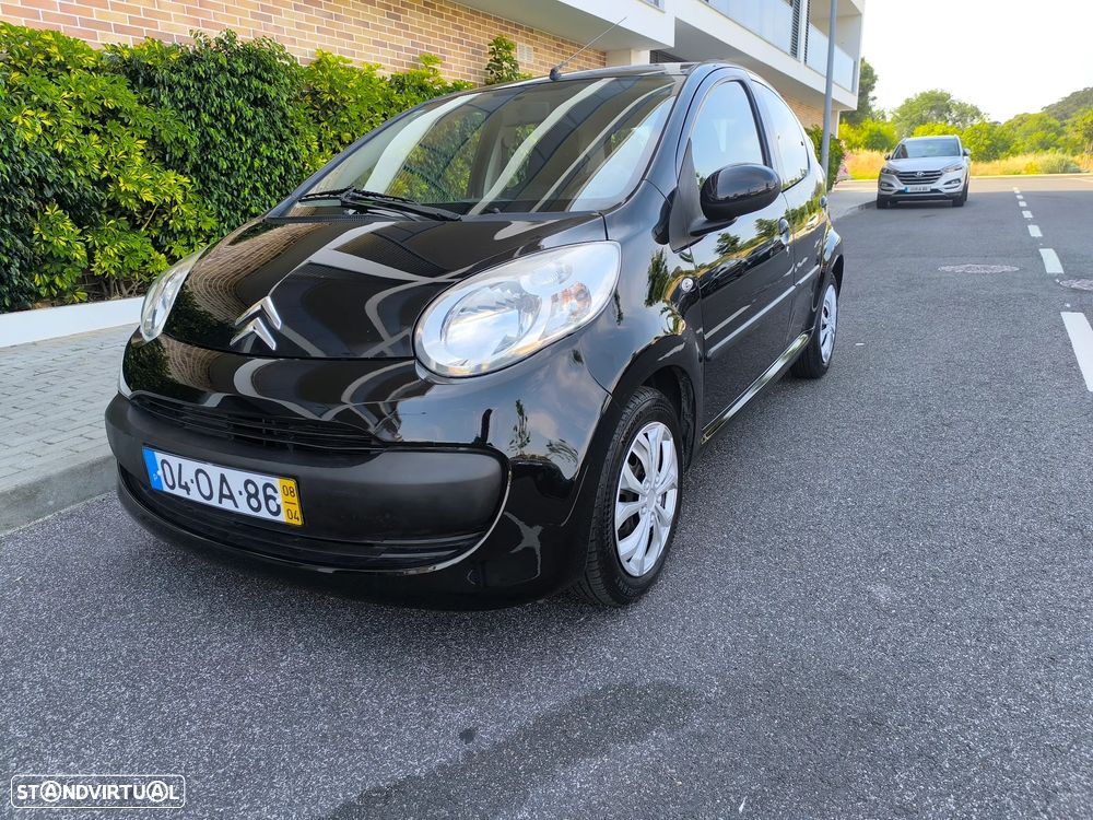 Citroën C1 1.0 Sensodrive Exclusive - 4