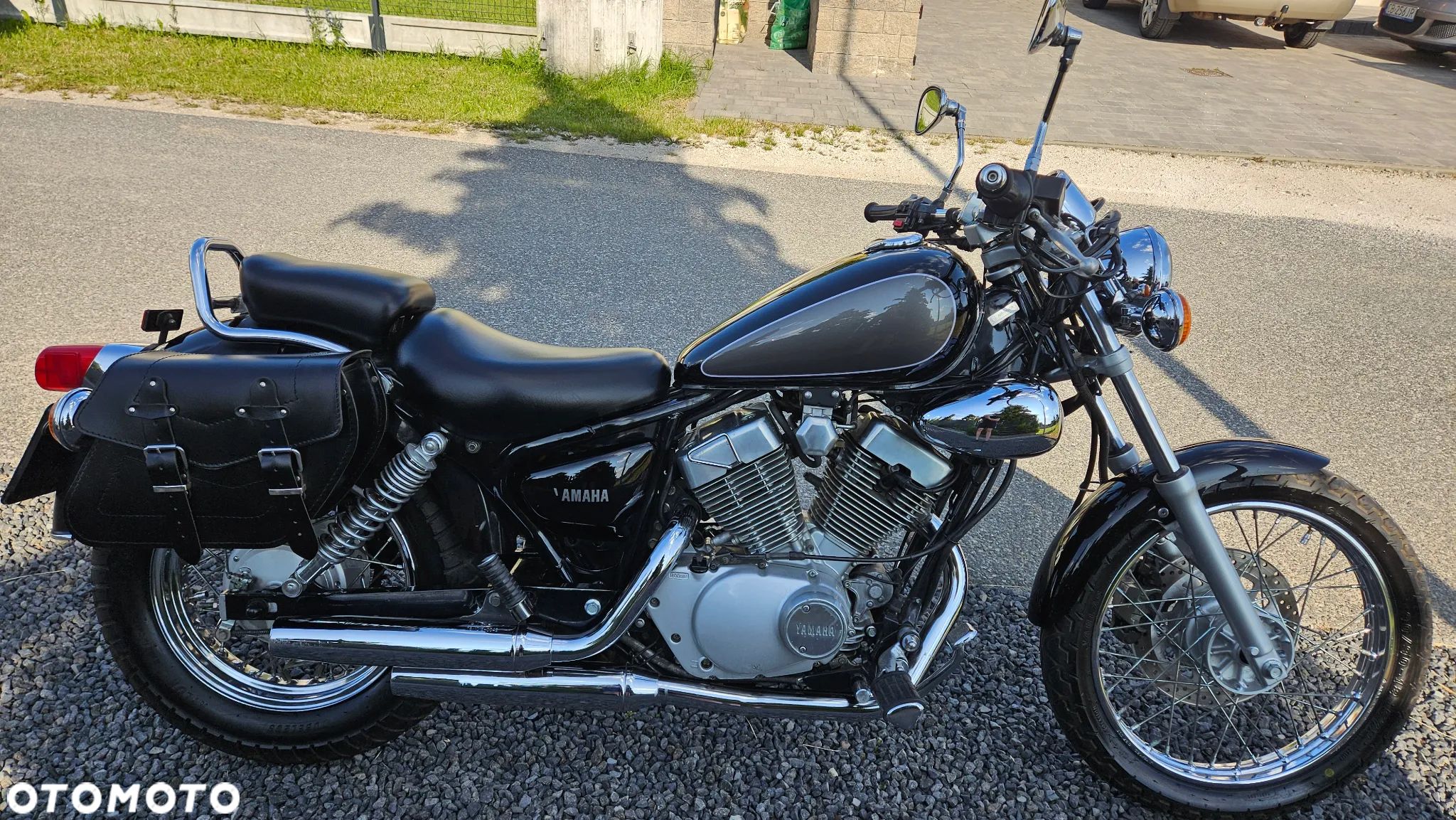 Yamaha Virago - 1