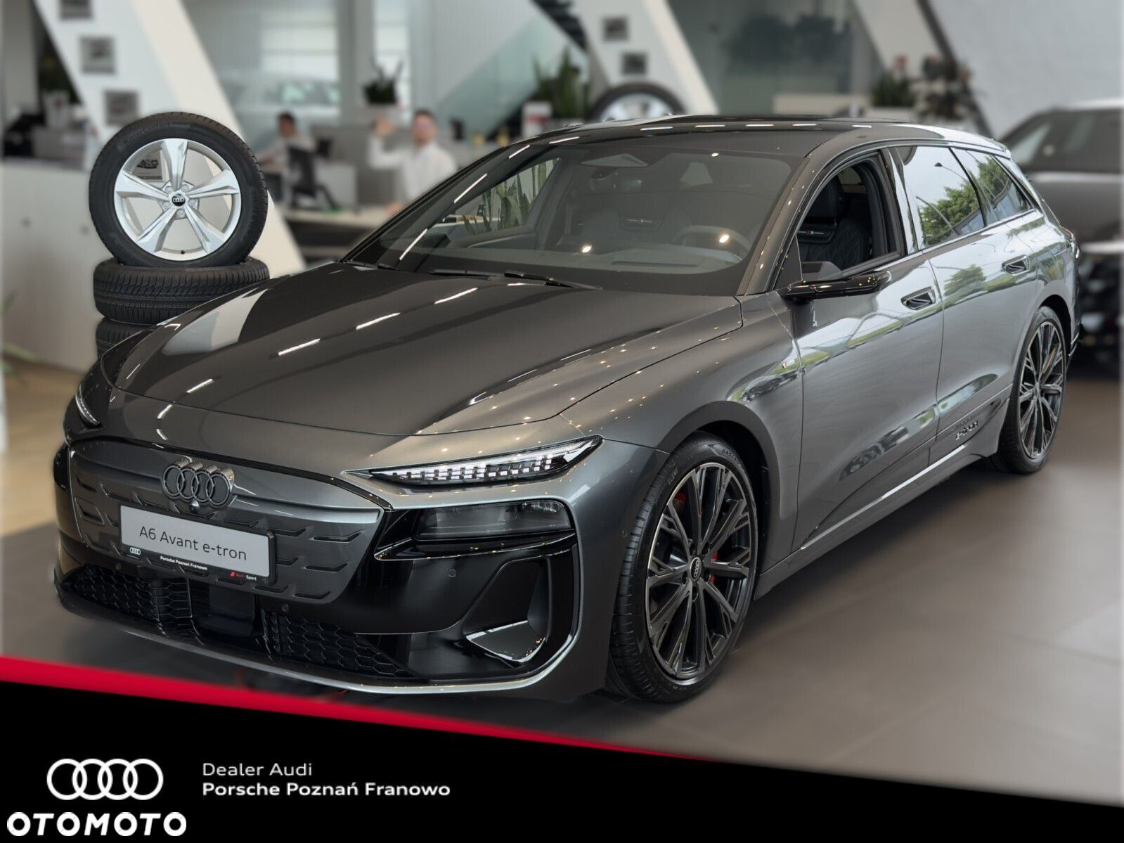 Audi A6 Sportback e-tron Quattro 100kWh - 1