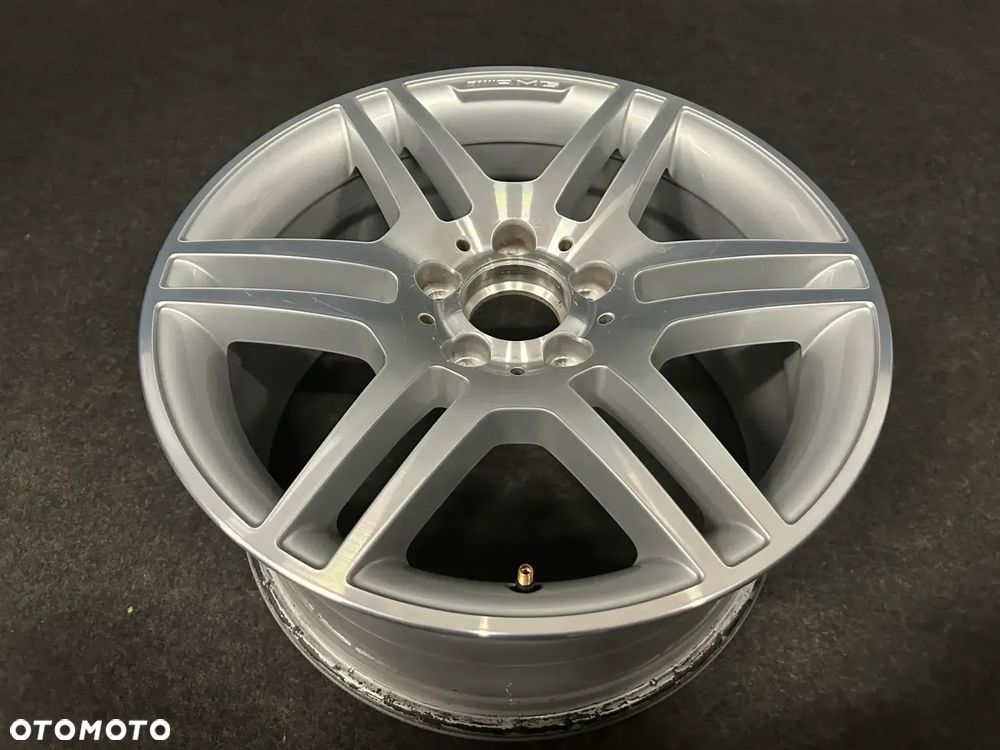 Alufelga Mercedes C-Klasa W204 AMG 17 cali 5x112 1szt. Ładna! A2044014602 - 2