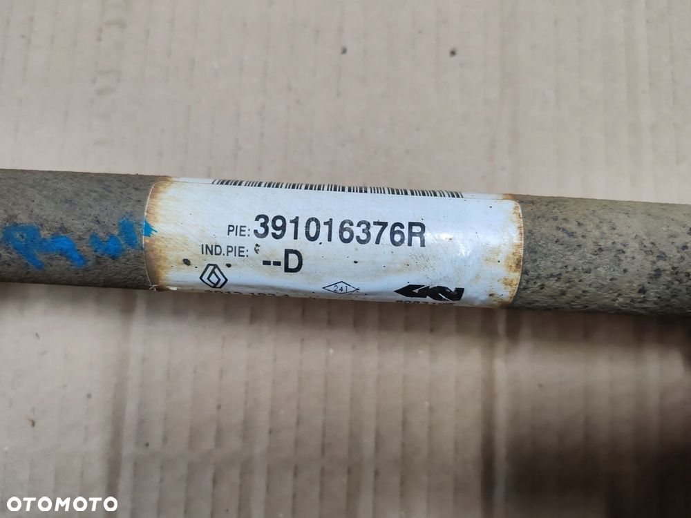 Półoś lewa krótka 391016376r 0.9 TCE 900 Renault Captur I 13-18 - 2