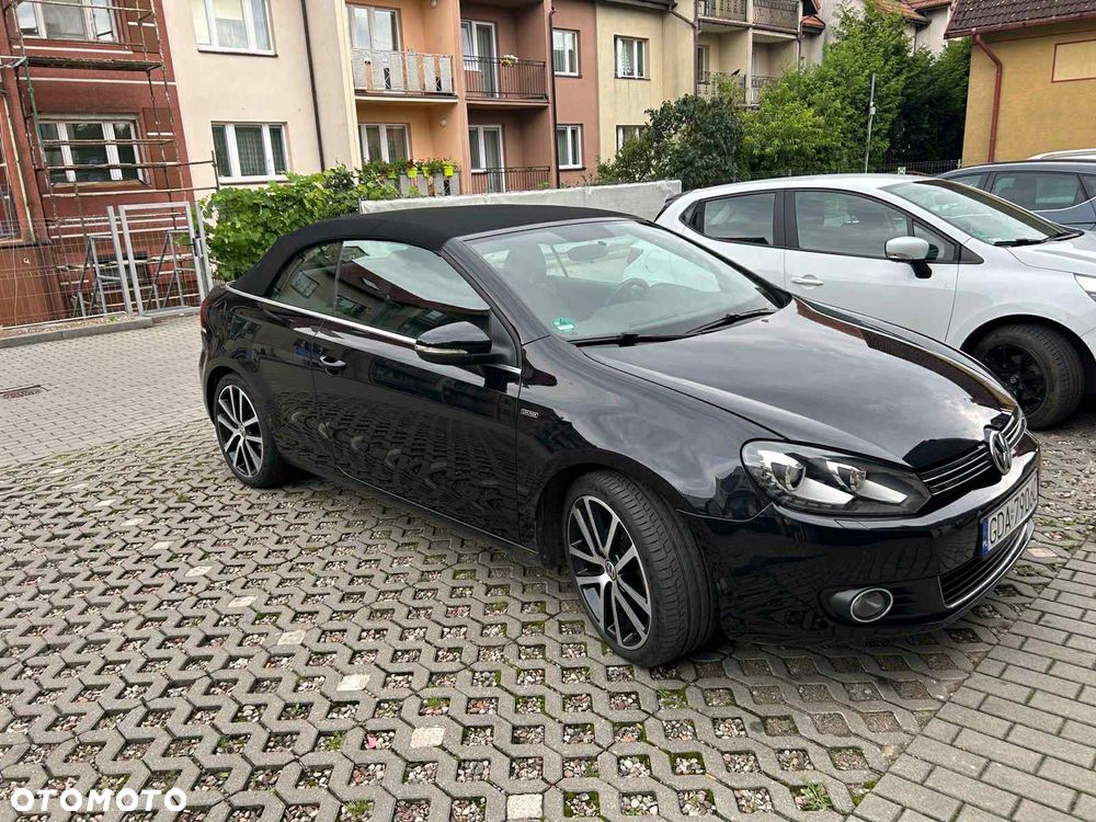Volkswagen Golf Cabrio 1.4 TSI BlueMotion Technology Lounge - 1