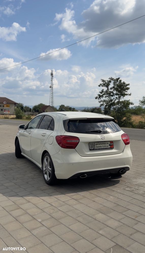 Mercedes-Benz A 180 StreetStyle - 7