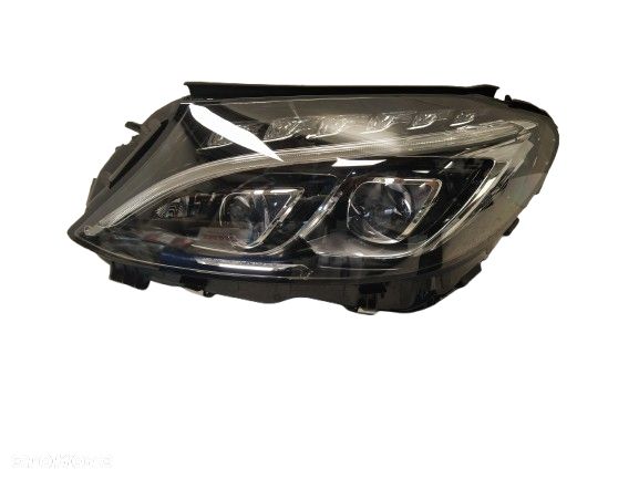 MERCEDES KLASA C W205 205 LAMPA REFLEKTOR PRZÓD PRZEDNIA LEWA FULL LED ORYGINAŁ - 1