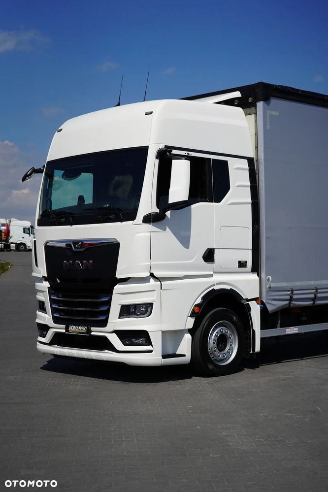 MAN TGX / 18.470 / E 6 / GX / FIRANKA / 19 PALET / RETARDER / ŁAD. 8050 KG - 21