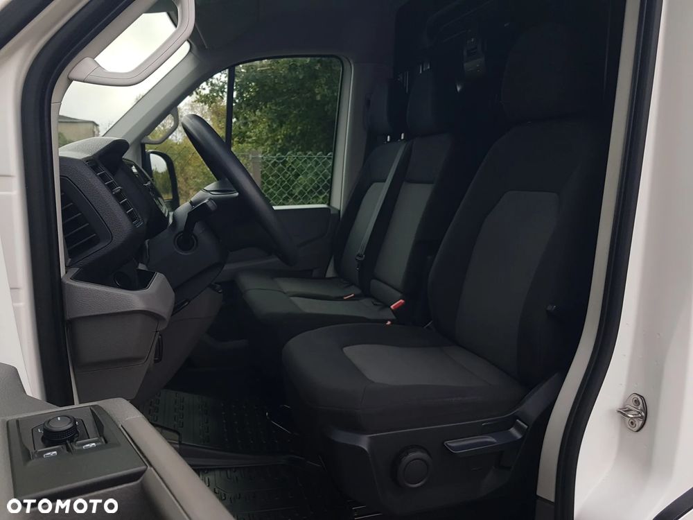 Volkswagen CRAFTER CHŁODNIA MROŹNIA AGREGAT IZOTERMA GRZANIE DŁUGI WYSOKI KLIMA TEMPOMAT - 7