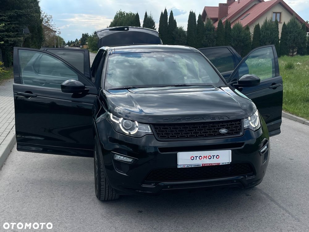 Land Rover Discovery Sport TD4 Dynamic Sonderedition - 40