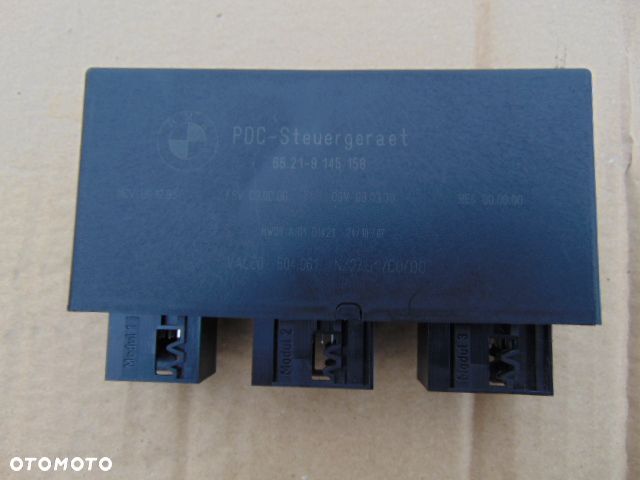 moduł sterownik parkowania cofania pdc bmw e60 e61 e63 e64 e65 e66 x5 e70 x6 e71 - 1
