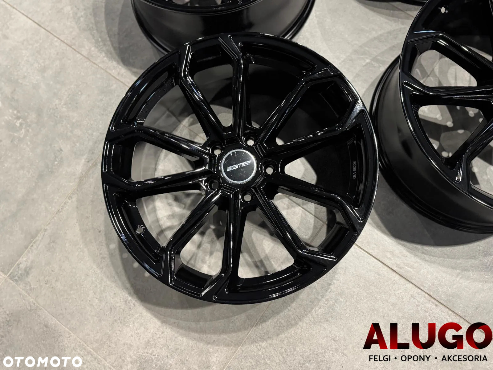 Alufelgi 22" 5x112 Audi A6 A7 Q5 Q7 BMW X3 X4 Mercedes GLC S-Class - 3