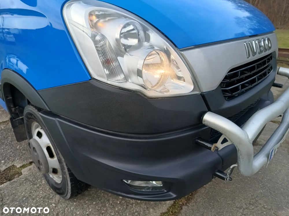 Iveco Daily 35c17 3.0 diesel 170 kM automat 2012 rok, WEBASTO, BLOKADA TYLNEGO MOSTU, GOTOWY DO PRACY! - 18