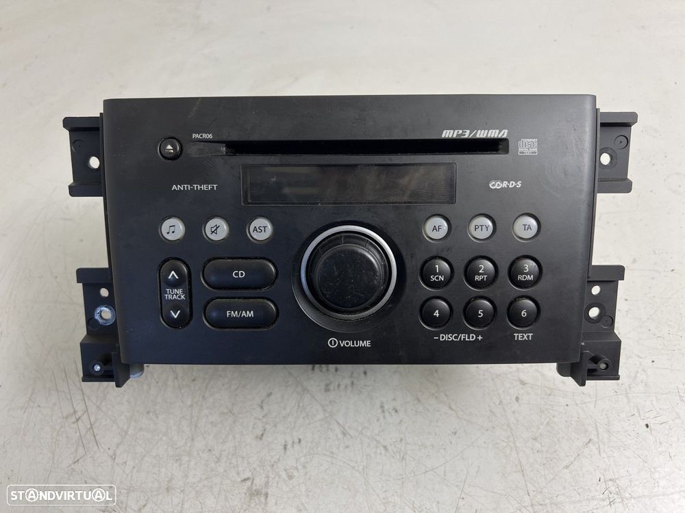 Rádio SUZUKI GRAND VITARA II (JT, TE, TD) 11790456 - 1
