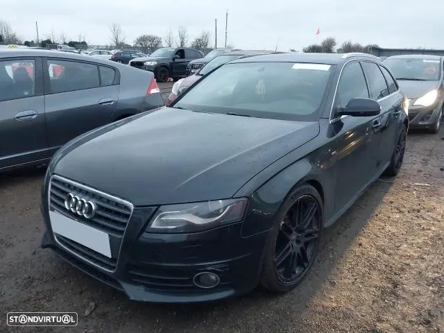 Audi A4 B8 S Line Xenon Para Peças - 2.0 TDI | 16v | CAG - Parachoques | Frente Completa | Rádio | Jantes | Faróis | Portas | Vidro | Motor | Tampa Mala | Farolim | Farolins | S-Line - 3