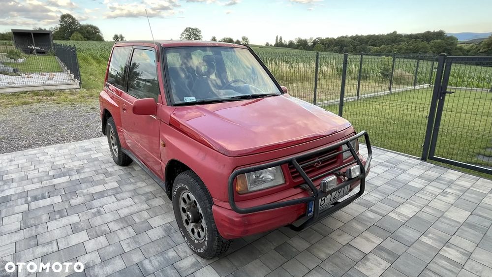 Suzuki Vitara 1.6 JLX Metal Top - 1