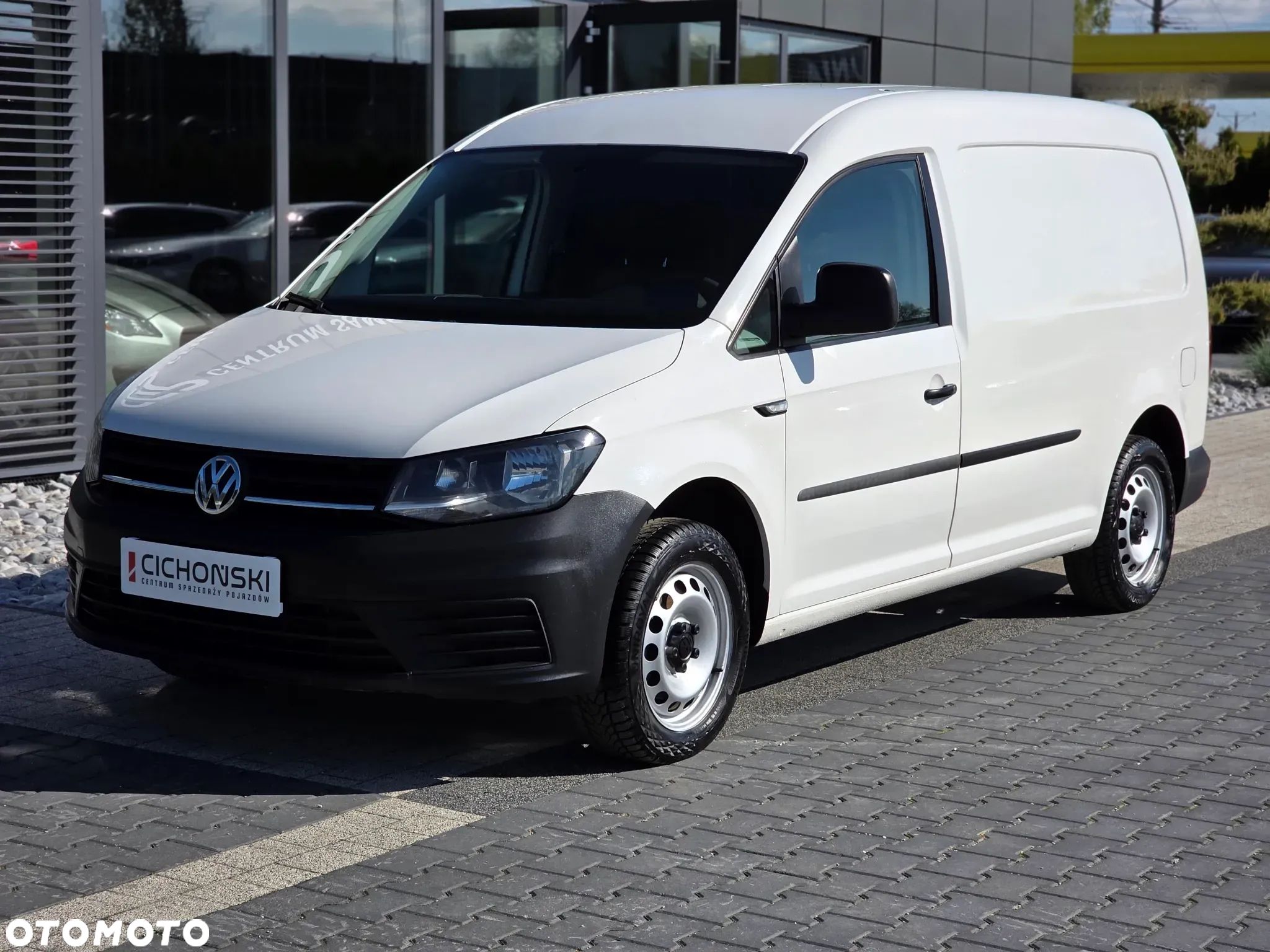 Volkswagen Caddy Maxi Long 1.4 6-biegowy 125KM LIFT 2020 BEZWYPADKOWY z Polskiego Salonu I Bardzo Ładny i Zadbany Egzemplarz I Kompletna Historia Serwisowa I Pełna Faktura Vat 23% I - 1