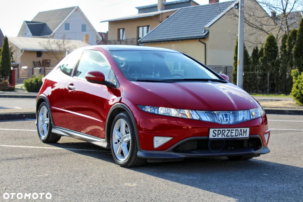 Honda Civic 1.8 TypeS + NAVI - 9